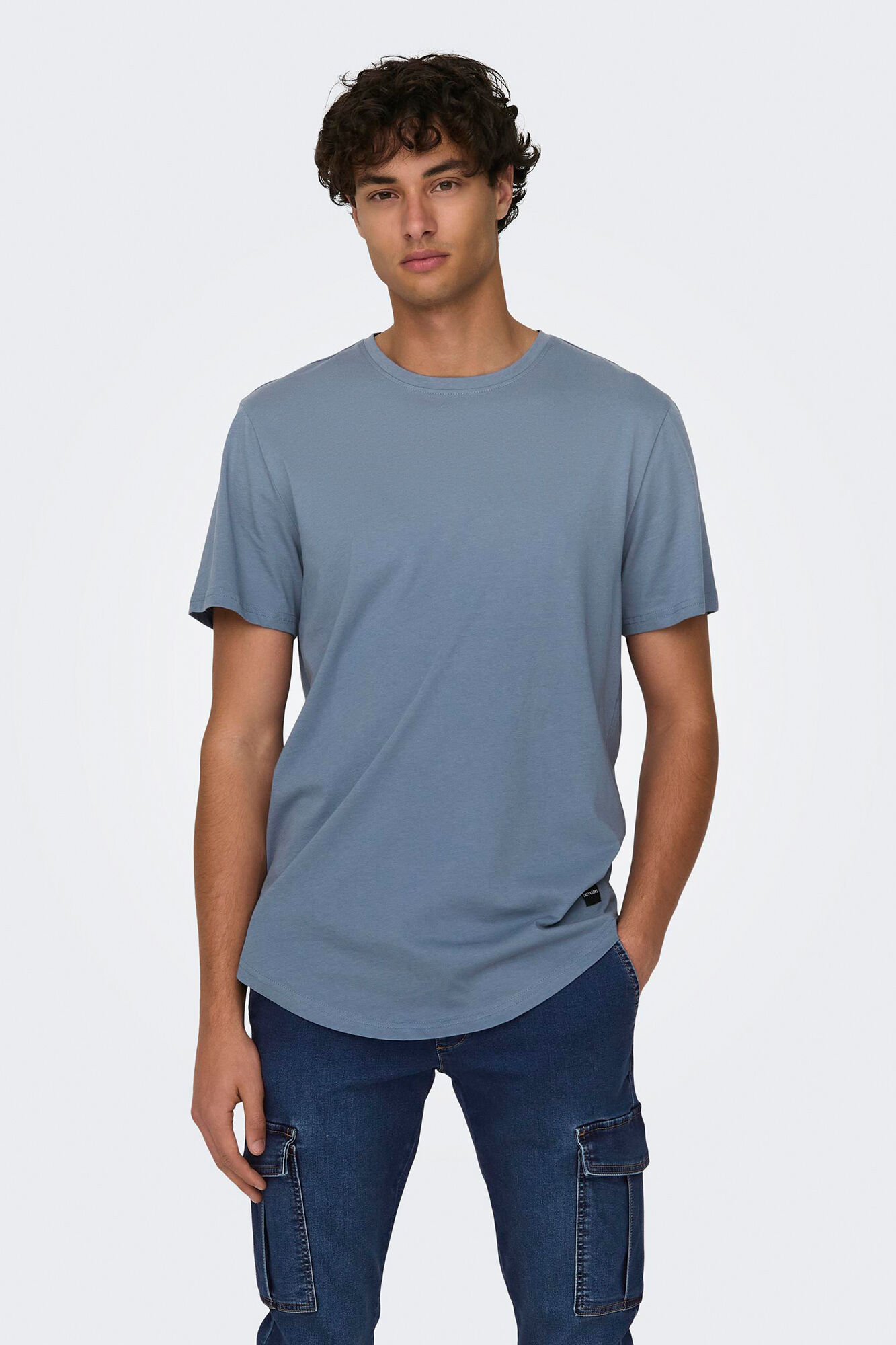 Only & Sons T-shirt b&aacute;sica
