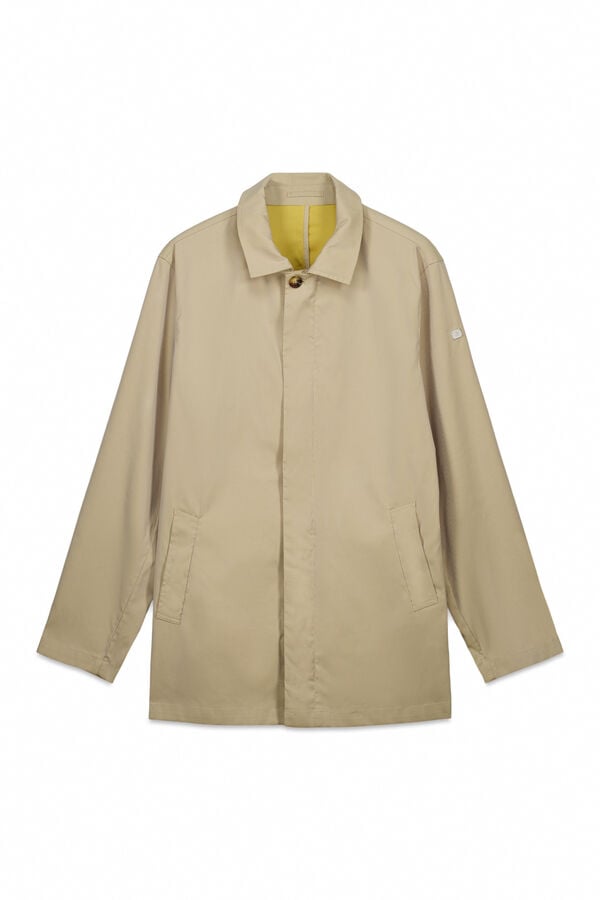 Springfield Parka ligera beige