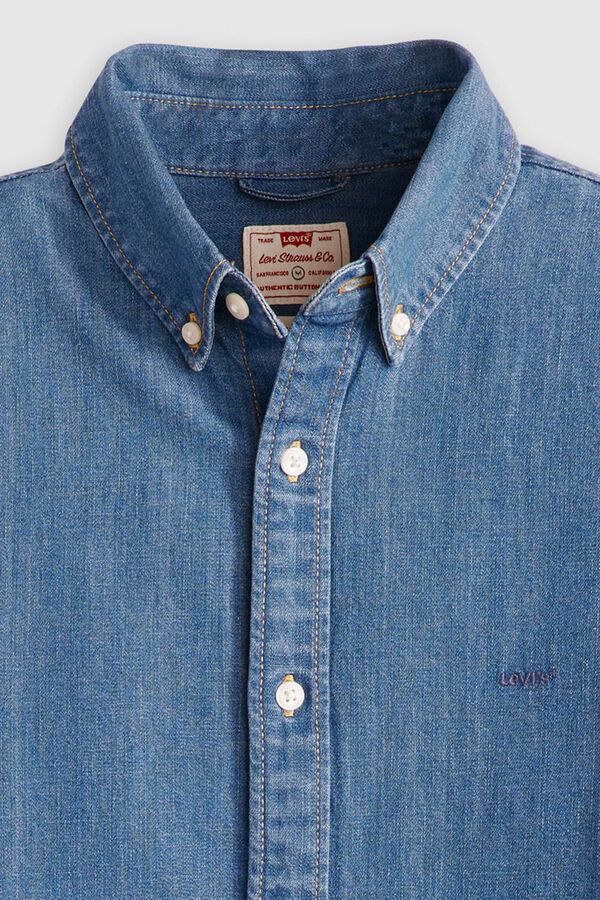 Levi's Camisa de ganga Levis&reg; azul