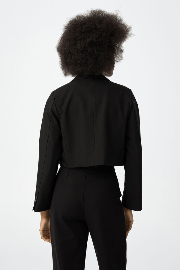 Tiffosi Blazer corto negro