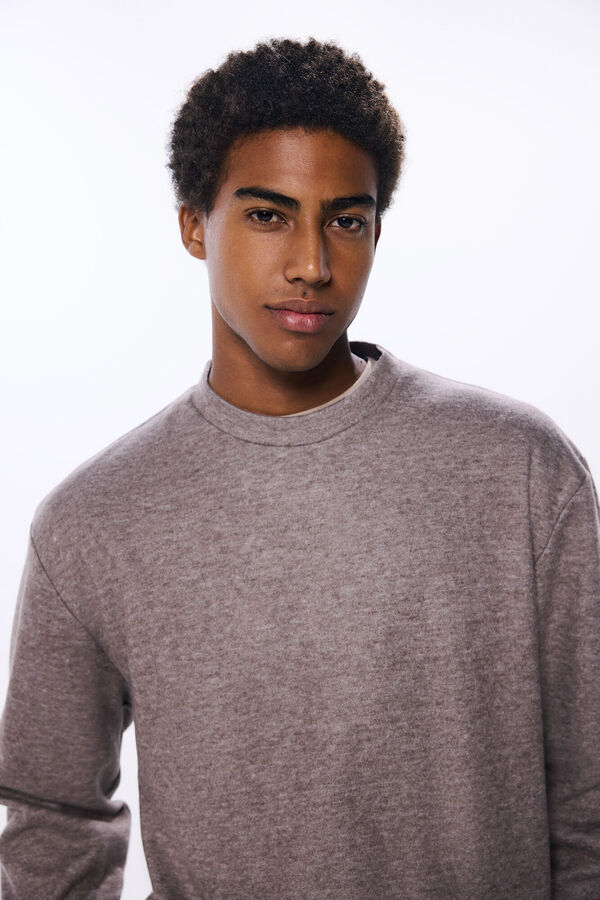 Springfield Sudadera textura nude