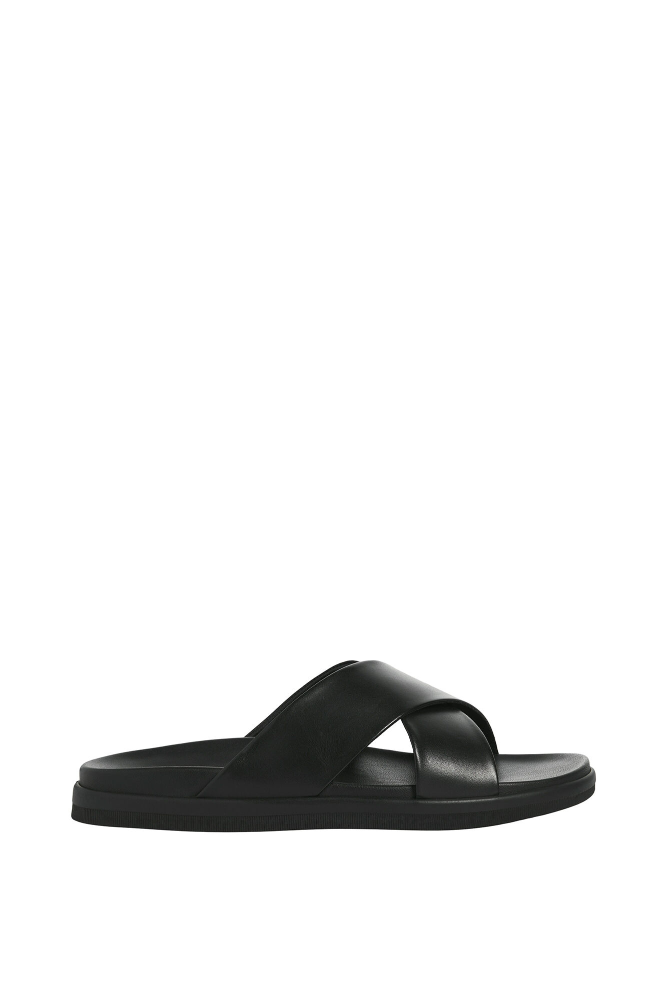 Jack & Jones Sandalia cruzada de piel