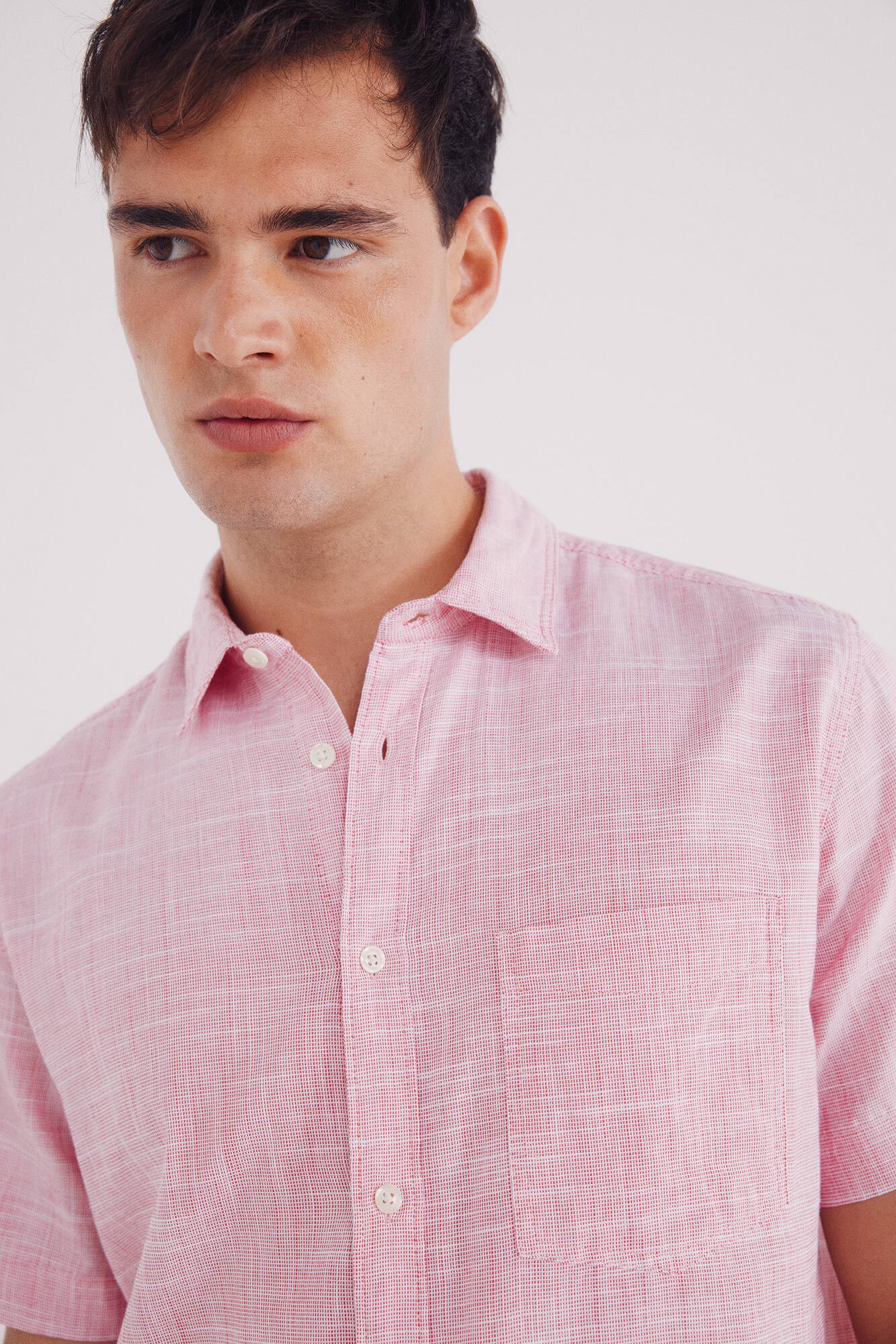 Springfield Camisa manga curta