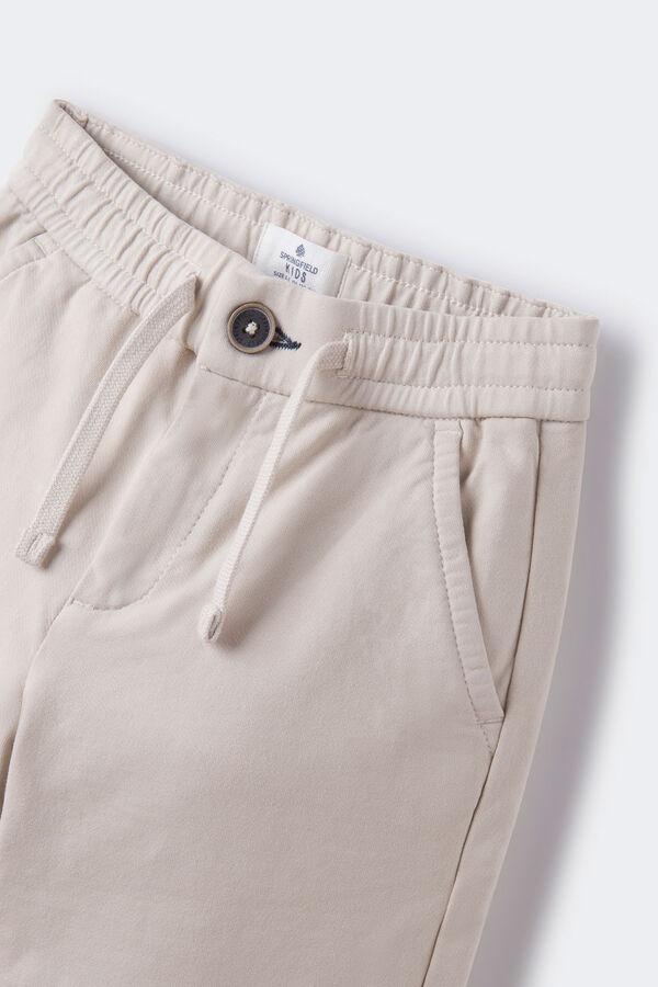 Springfield Kids Pantalon chino ni&ntilde;o estampado