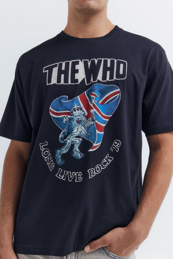 Springfield T-shirt The Who azul
