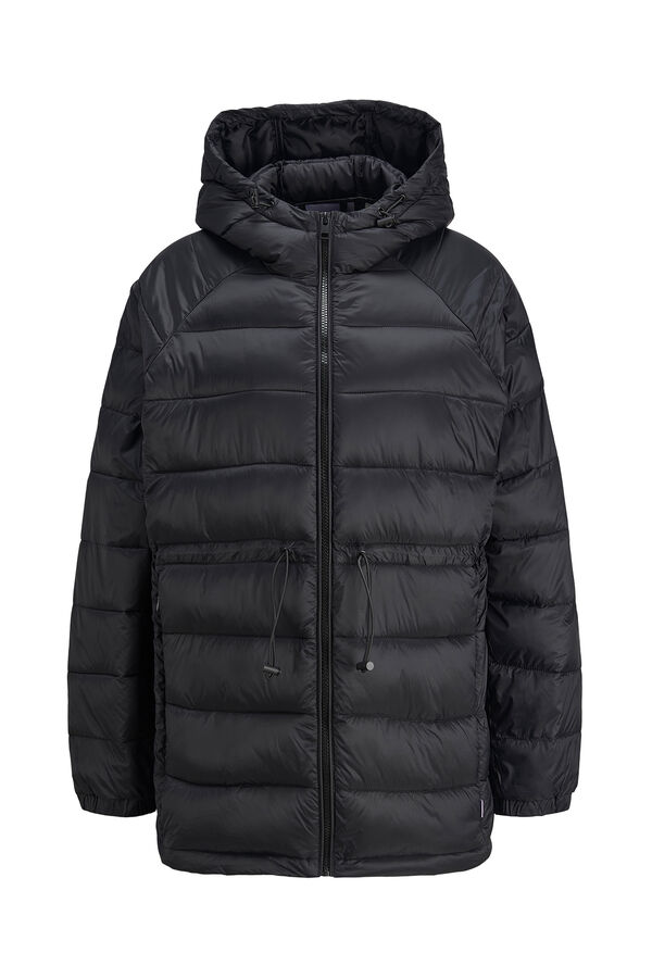 Jack & Jones Casaco parka leve preto