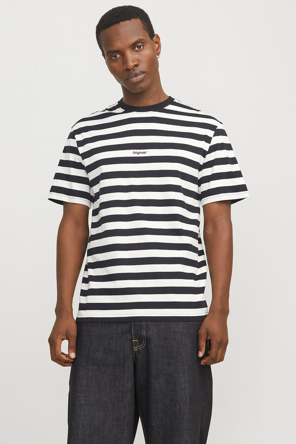 Jack & Jones T-shirt oversize preto