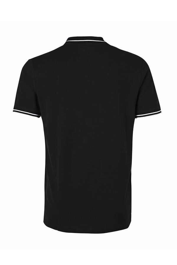 Kappa Polo logo Kappa negro