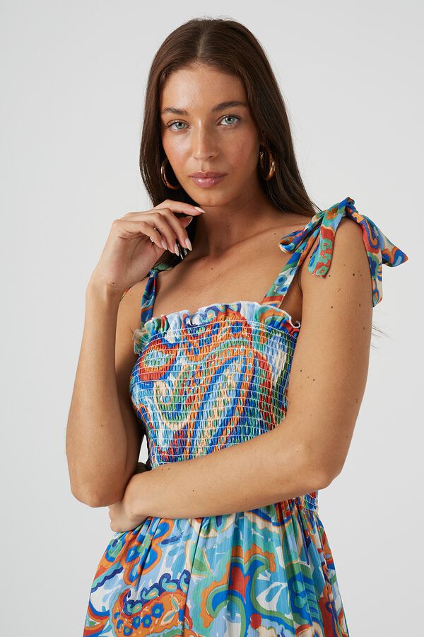 Brave Soul Vestido comprido com detalhe franzido branco