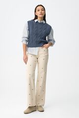 Tiffosi Cal&ccedil;a jeans jeans bege