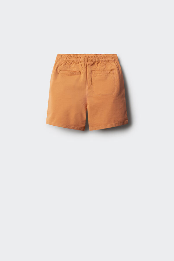 Springfield Kids Bermuda chino para ni&ntilde;o rojo