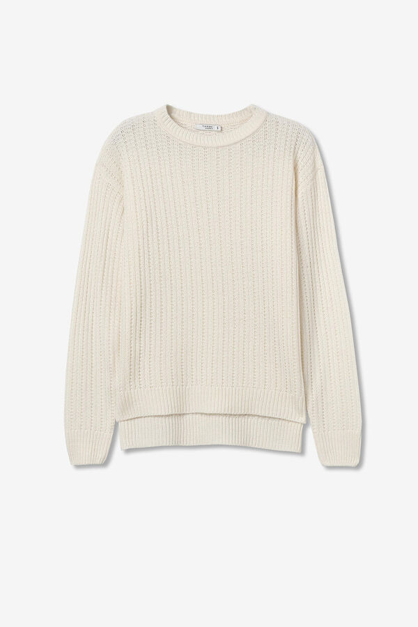 Tiffosi Jersey de Punto nude