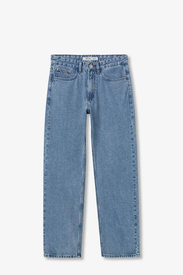 Tiffosi Young Vaqueros pierna ancha azul