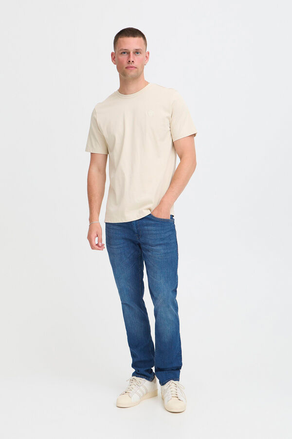 Blend Pantalon vaquero slim azul