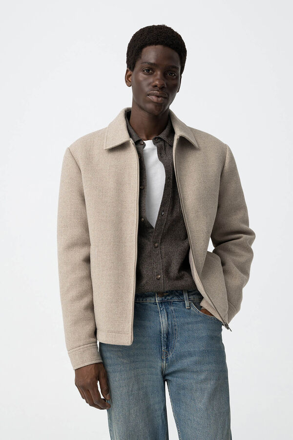Tiffosi Chaqueta Relaxed Fit beige