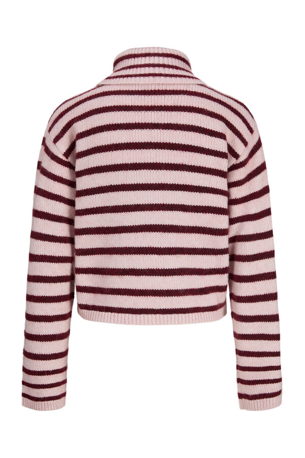 Jack & Jones Jersey cuello vuelto morado/lila