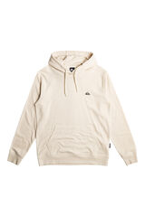 Quiksilver Basic - Sudadera con capucha para hombre kaki