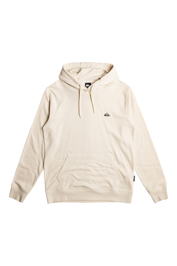 Quiksilver Basic - Sudadera con capucha para hombre kaki