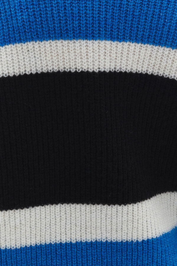 Oxxo Jersey de rayas azul