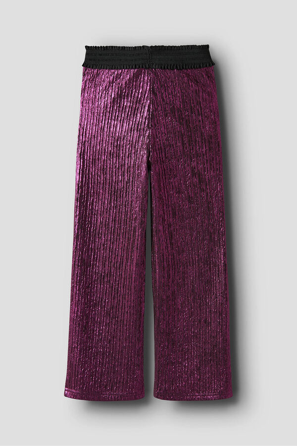 Name It Pantal&oacute;n culotte de ni&ntilde;a de brillo rosa