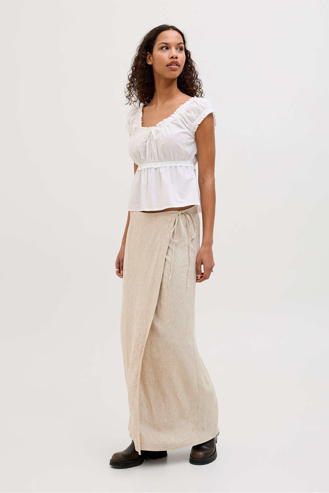 Jack & Jones Falda larga cruzada