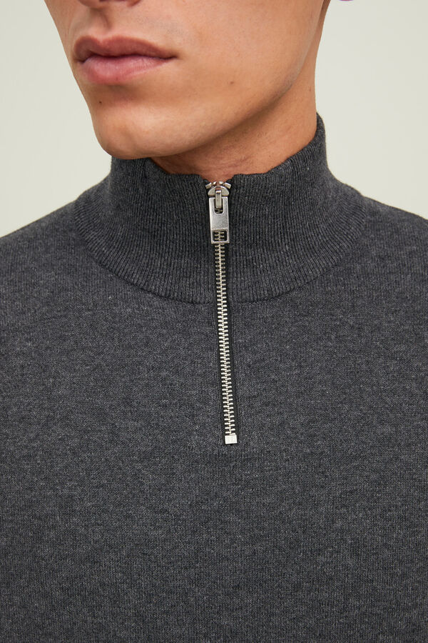 Jack & Jones Jersey regular fit gris