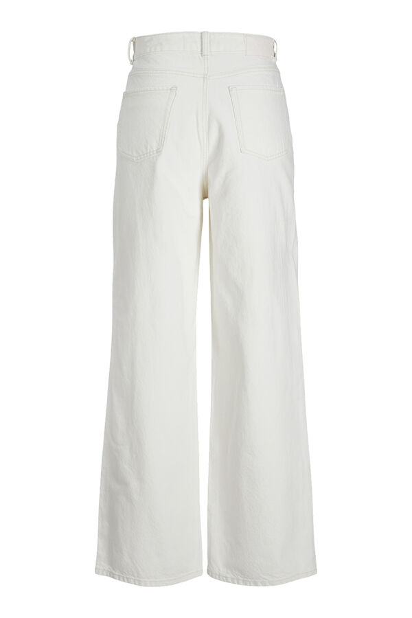 Jack & Jones Jeasn Wide Leg blanco