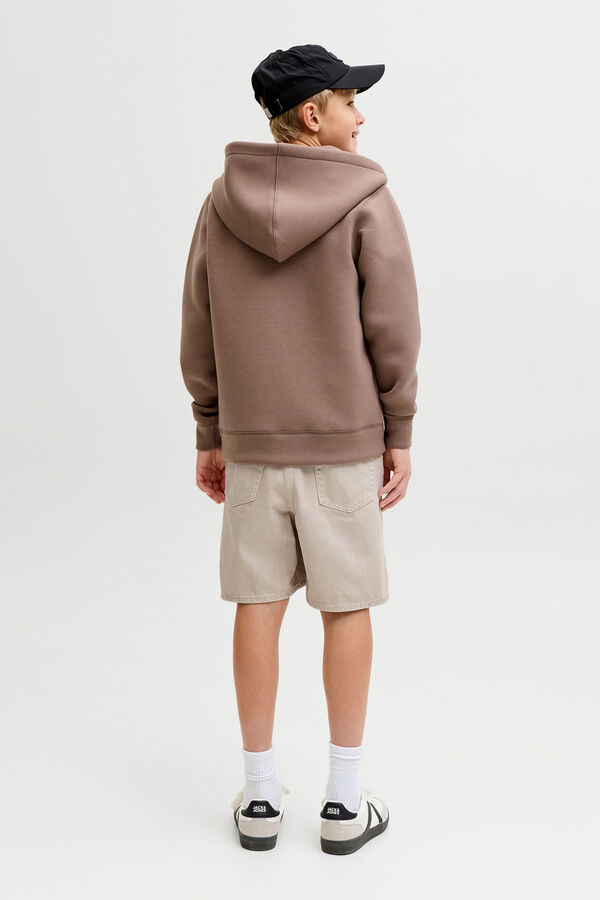 Jack & Jones Junior Bermuda denim relaxed beige