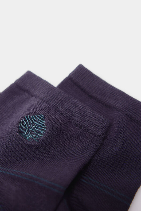 Springfield Meia esportiva no tornozelo preto