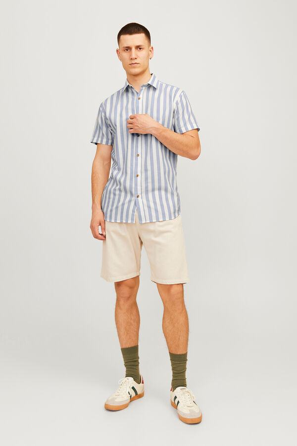 Jack & Jones Camisa slim fit azul