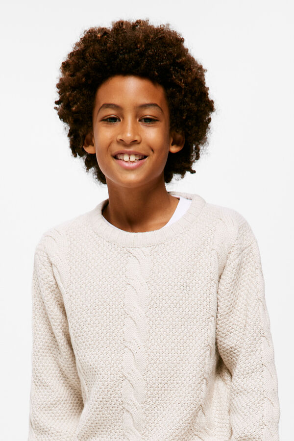 Springfield Kids Jersey ochos ni&ntilde;o blanco