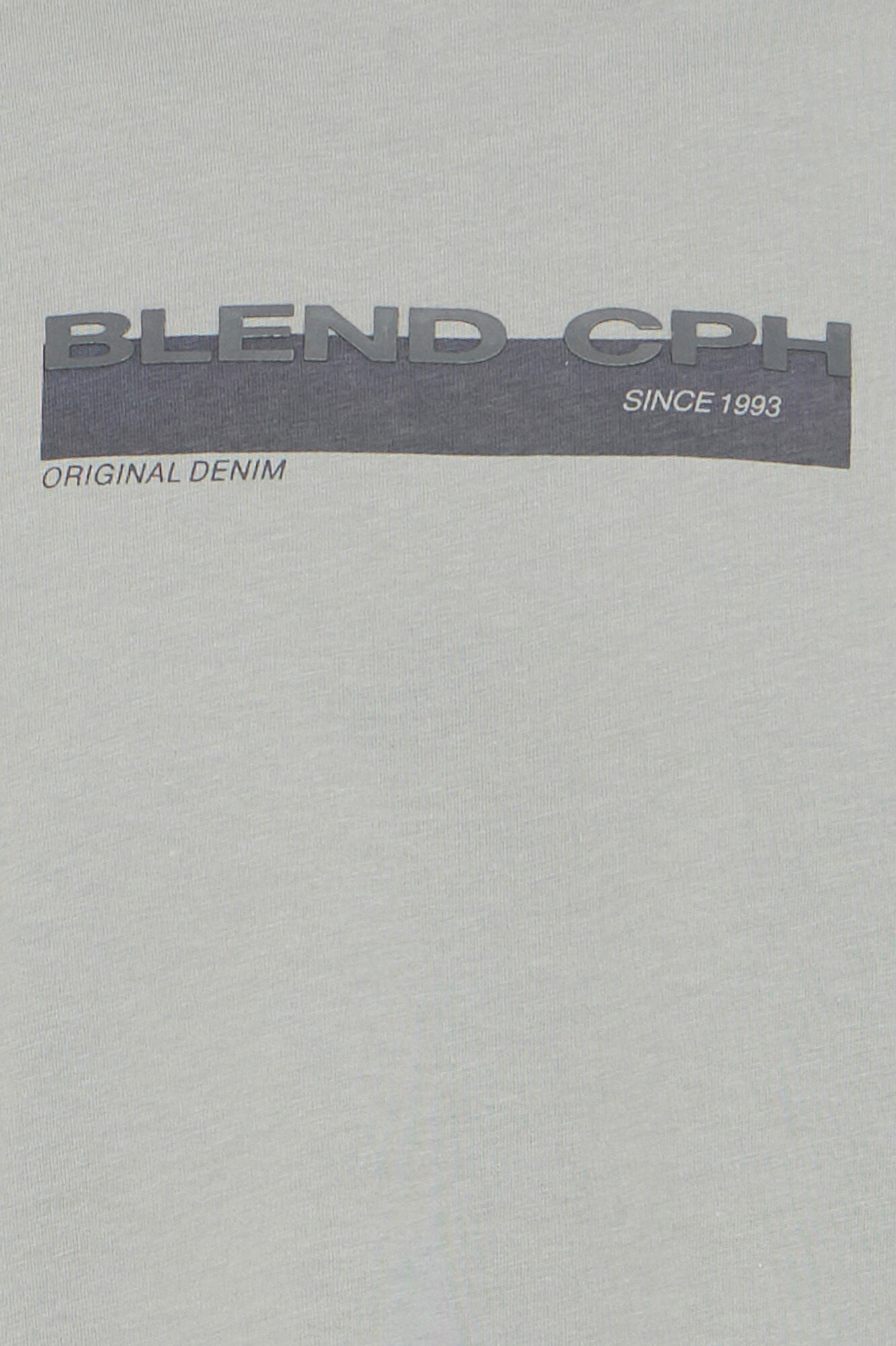 Blend Camiseta de manga corta logo