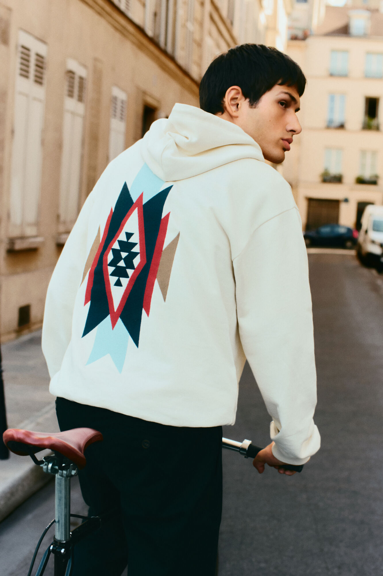 Springfield Sudadera capucha navajo
