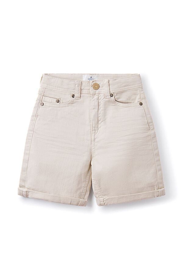 Springfield Kids Bermudas 5 bolsos rapaz branco