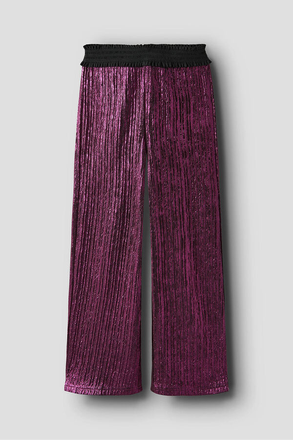 Name It Pantal&oacute;n culotte de ni&ntilde;a de brillo rosa