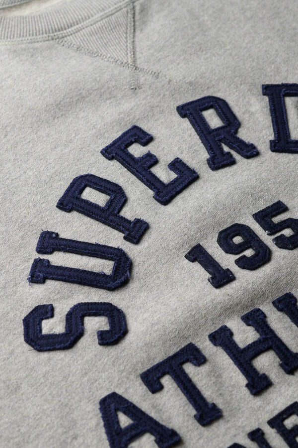 Superdry Sweatshirt baixo cinzento