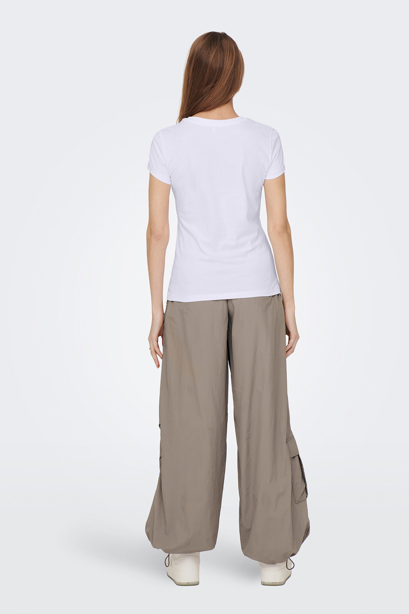 Only Camiseta de manga corta con dibujo frontal