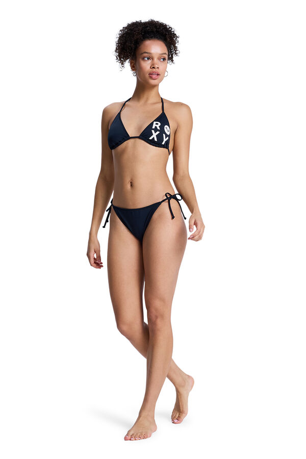 Roxy Biqu&iacute;ni triangular preto