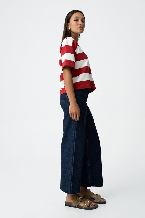 Tiffosi Jeans culotte azul