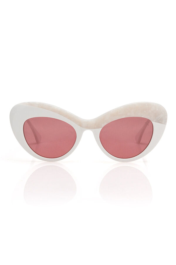 Springfield Gafas de sol Marilyn blanco blanco