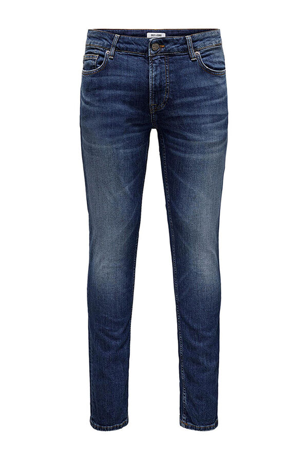 Only & Sons Jeans Slim fit azul