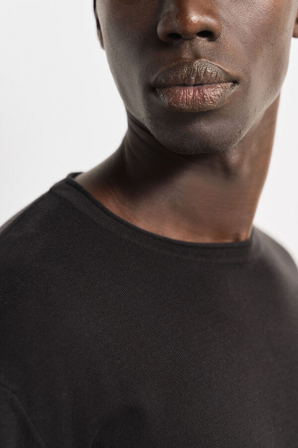 Springfield Jersey básico negro