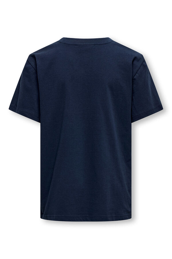 Only & Sons Junior Camisola de manga curta azul