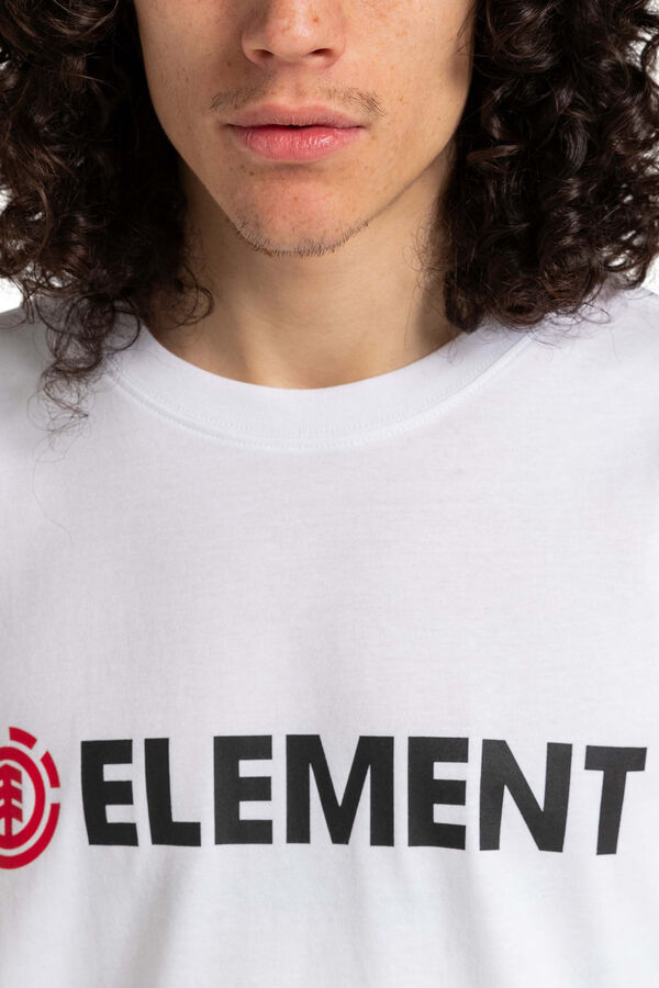 Element Blazin - Camiseta para Homens branco