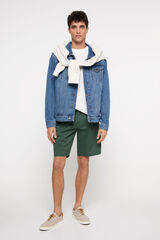 Springfield Bermuda color comfort fit verde