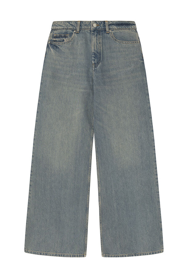 High Spirits 0017 Jeans Wide Leg azul