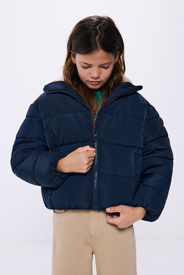Springfield Kids Chaqueta acolchada ni&ntilde;a azul