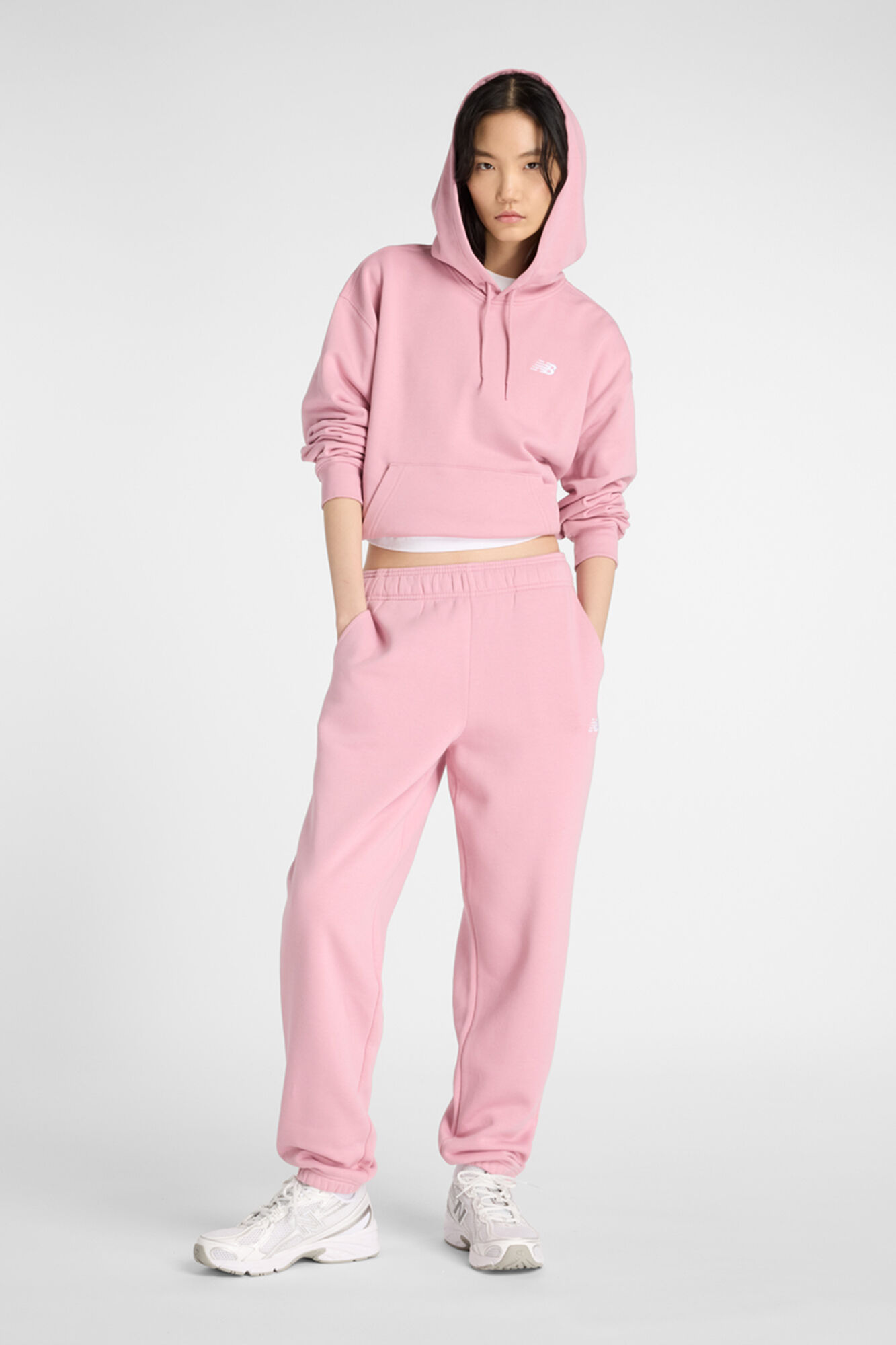 New Balance Sudadera con capucha deportiva