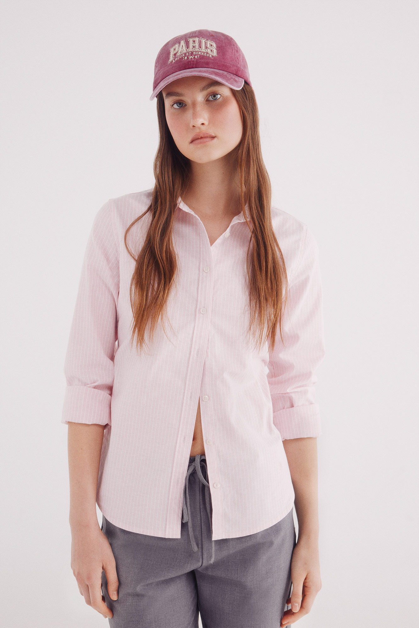 Springfield Camisa Oxford algod&oacute;n