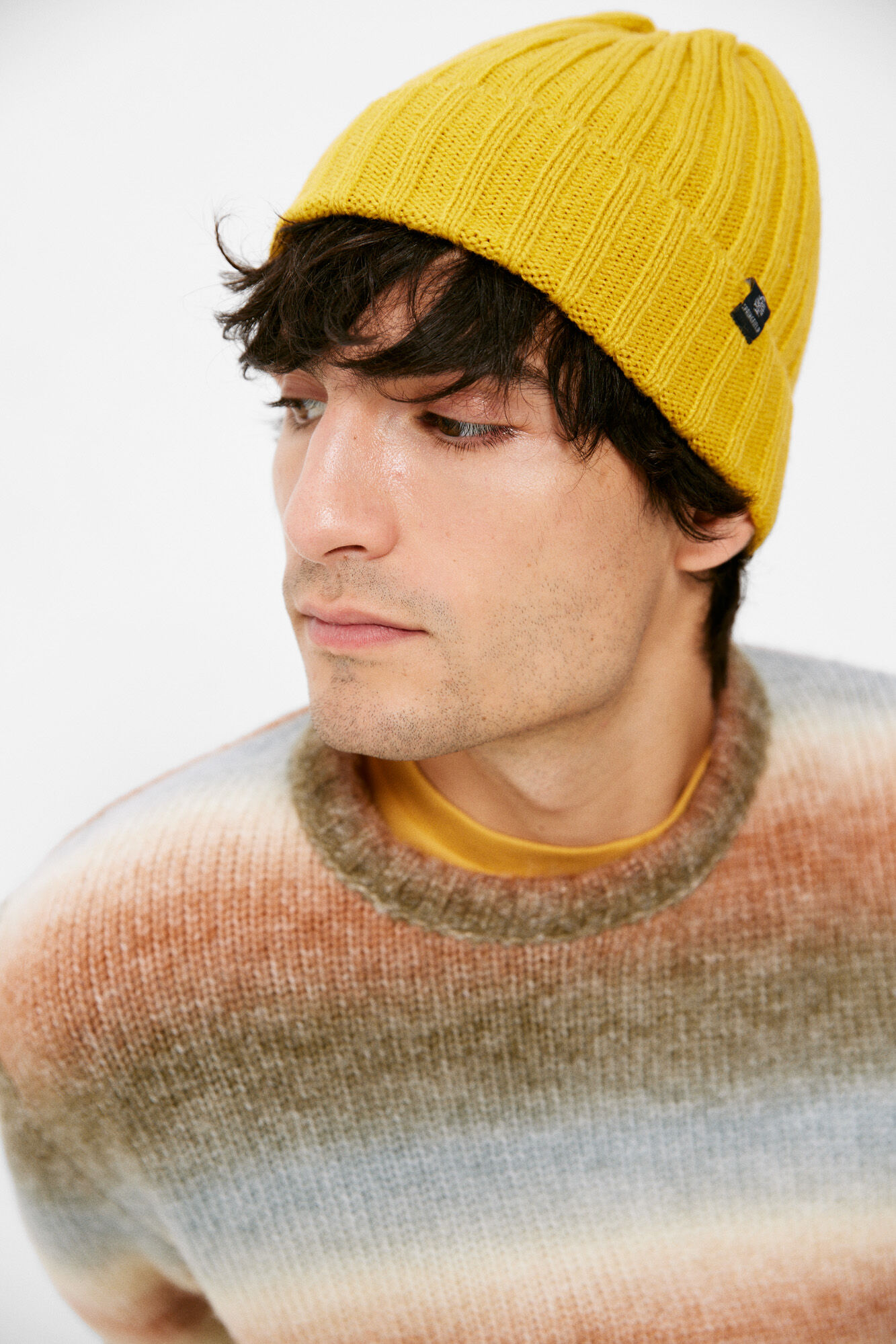 Springfield Gorro beanie b&aacute;sico canelado